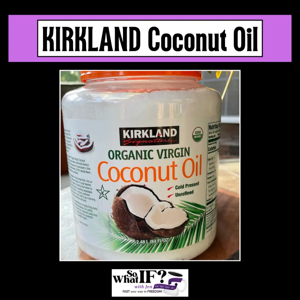 Jen's Favorites - Kirkland Coconut Oil