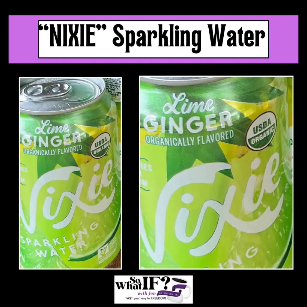 Nixie Lime Ginger Sparkling Water is the perfect intermittent fasting drink.

