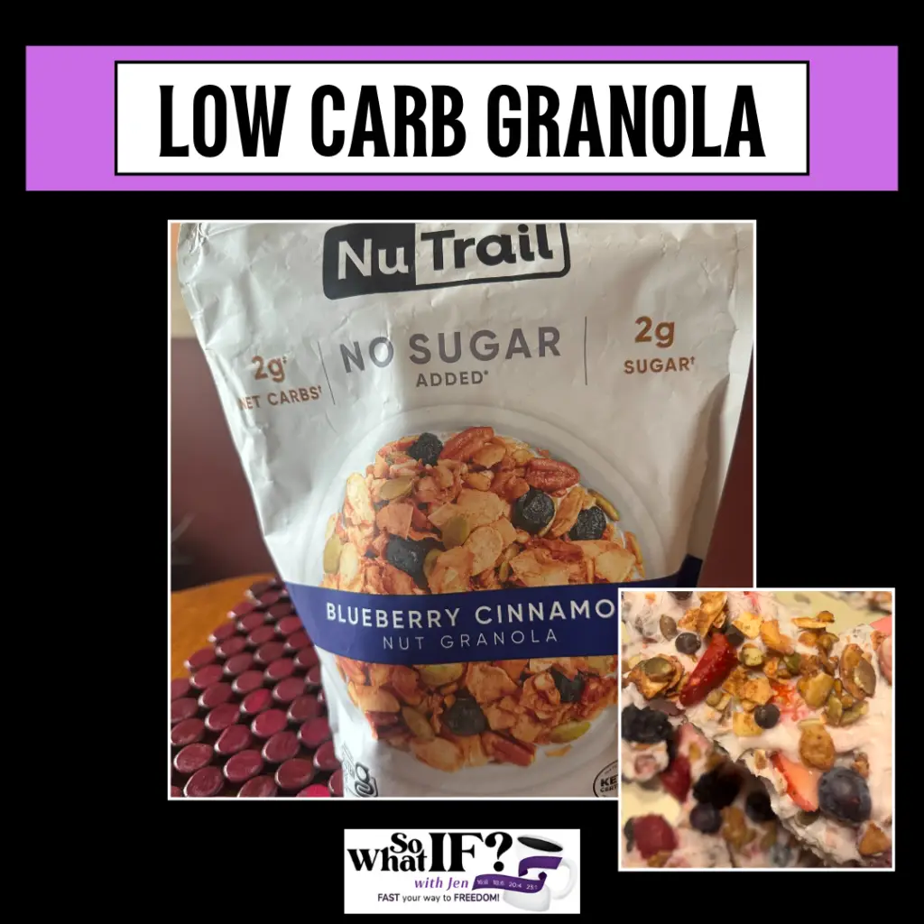 Keto Low Carb Granola