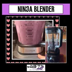 A Ninja Blender is a MUST HAVE Intermittent Fasting Tool!