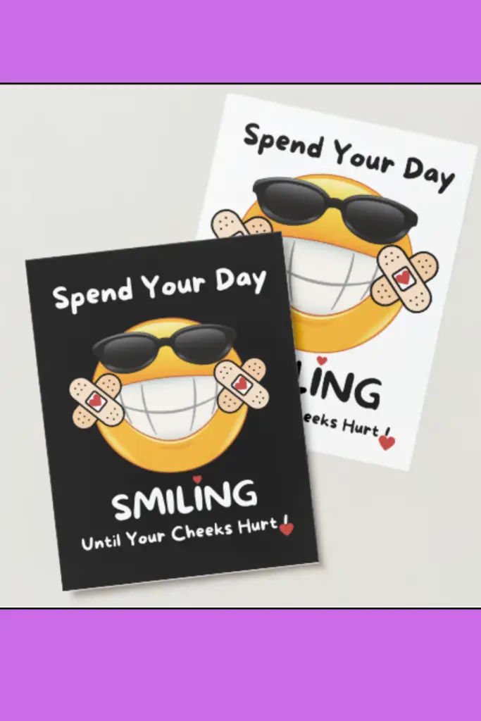 Spend Your Day Smiling Until Your Cheeks Hurt!
