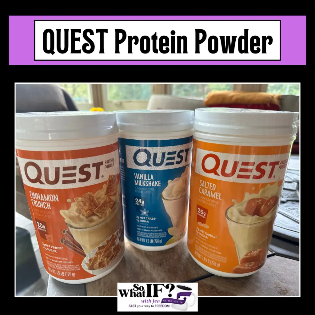 Favorite Products - Quest Protein Powder