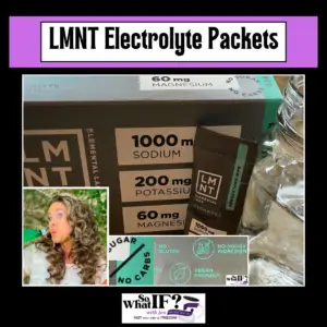 LMNT Electrolyte Packets