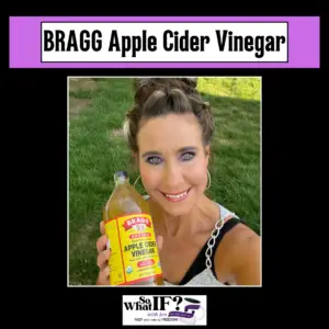 MUST BUY Intermittent Fasting Products - Bragg Apple Cider Vinegar
