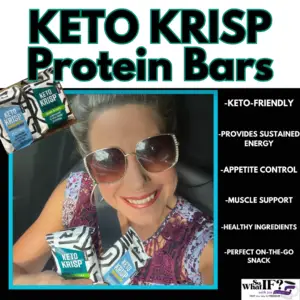 Keto Krisp Protein Bars