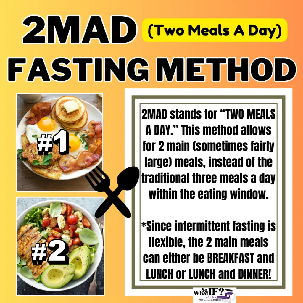 2MAD Intermittent Fasting Method