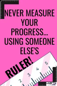 Try not to Compare Yourself to Others throughout your intermittent fasting journey.