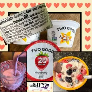 Greek Yogurt - Two Good Yogurt - Perfect Intermittent Fasting Food
