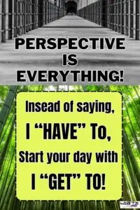 Perspective - Intermittent Fasting Quotes