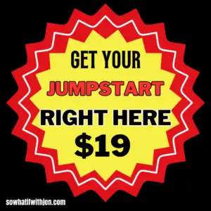 Weight Loss Jumpstart Plan