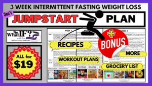 3 Week Intermittent Fasting Jumpstart Plan
