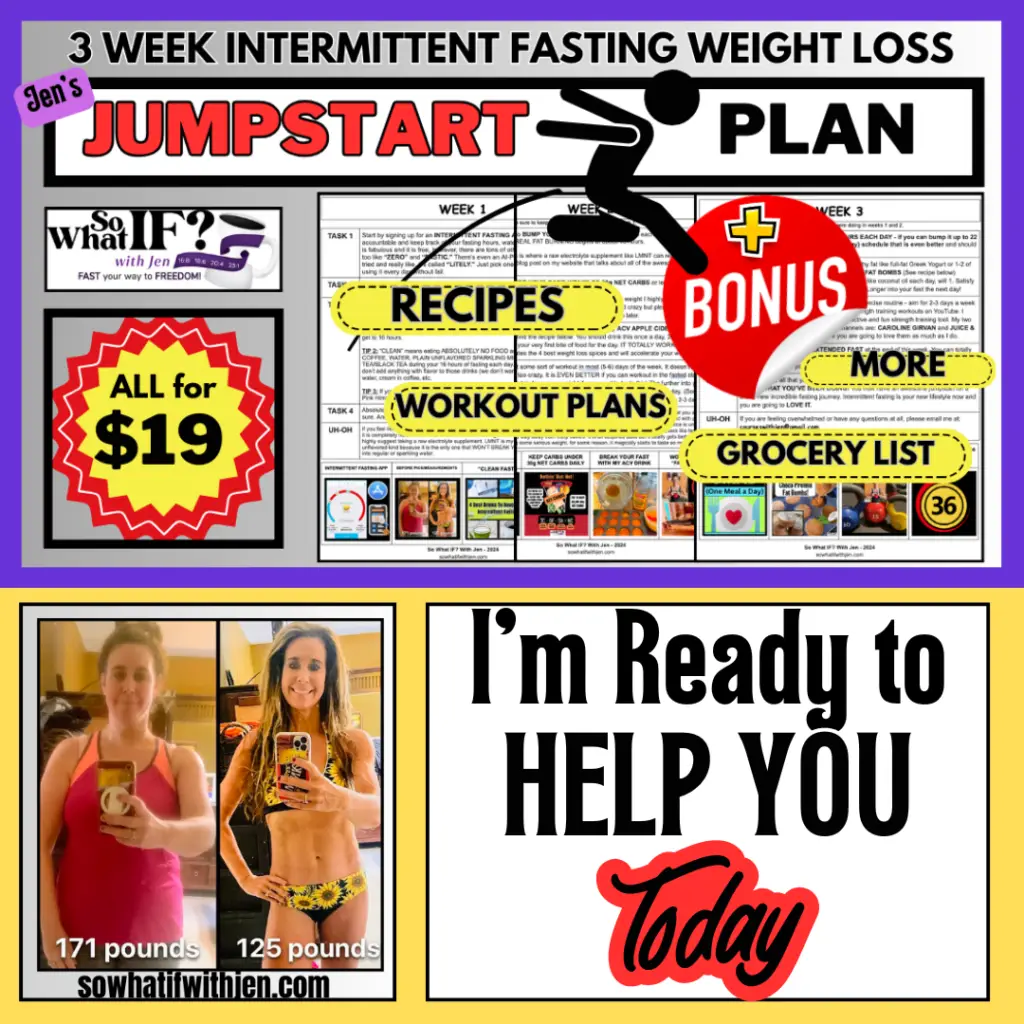 3 Week Intermittent Fasting Jumpstart Weight Loss Plan
