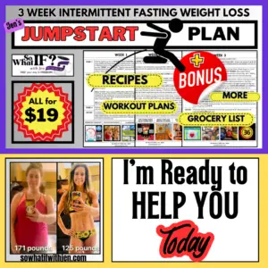3 Week Intermittent Fasting Jumpstart Weight Loss Plan