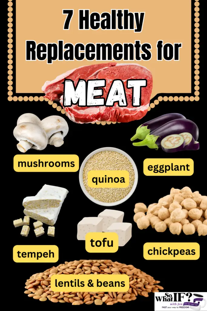 7 Healthy Plant-Based Replacements for Meat!