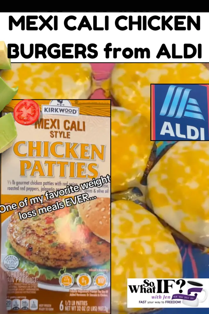 Mexi Cali Chicken Burgers from ALDI - so good on the Blackstone