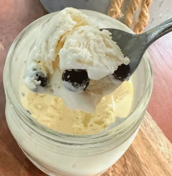 Mason Jar Protein Ice Cream Recipe