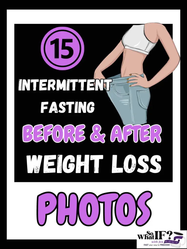 15 Intermittent Fasting Before and After Weight Loss Photos