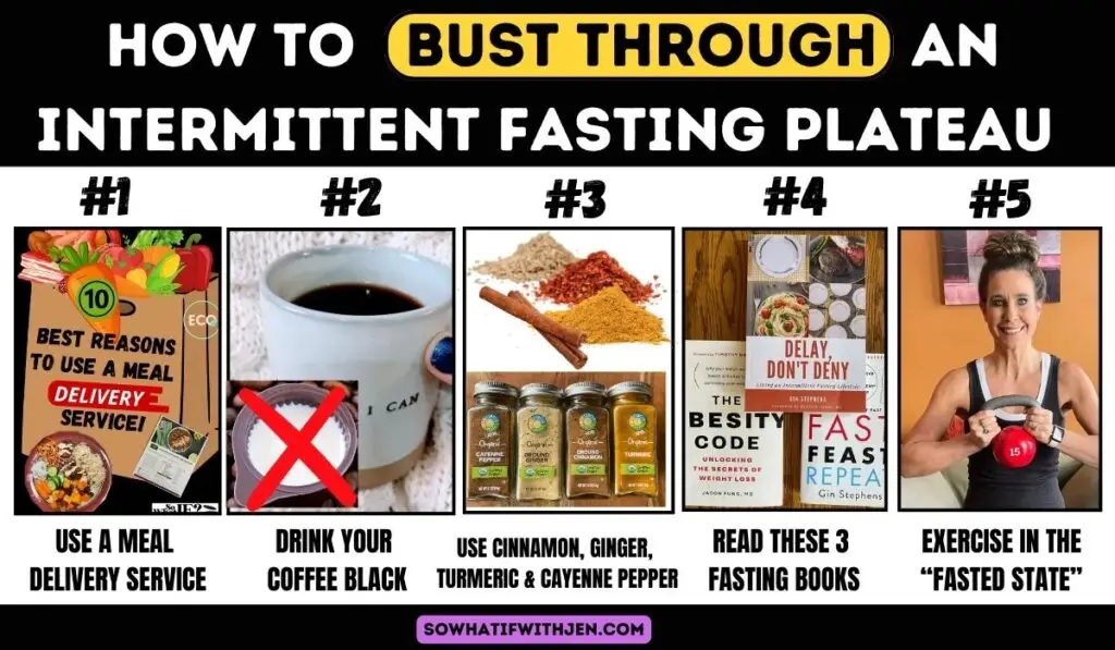 Fasting Tips #1-5
