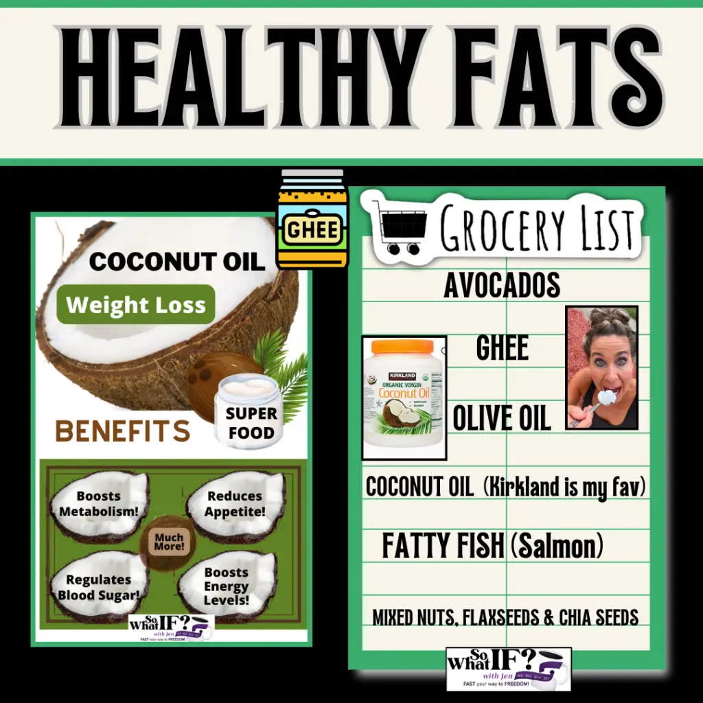 Eating Healthy Fats - A great strategy for losing weight without counting calories.