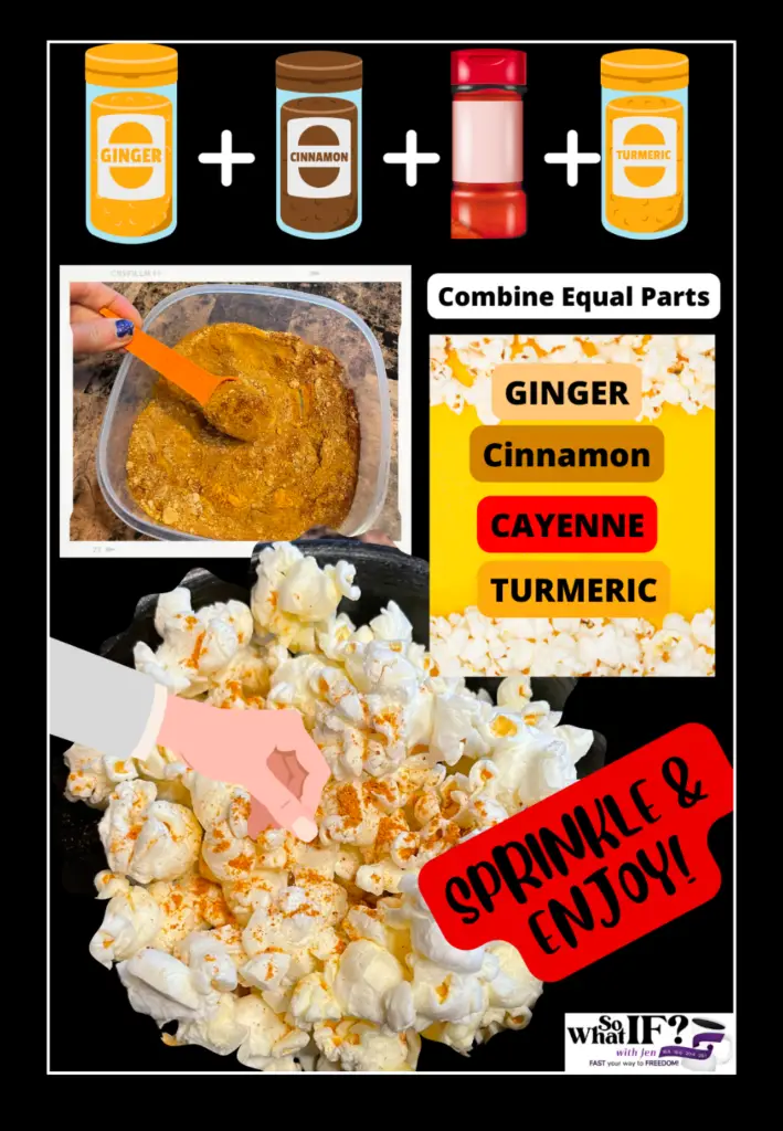 Intermittent Fasting Recipe - 2 Fat-Burning Popcorn Recipes
