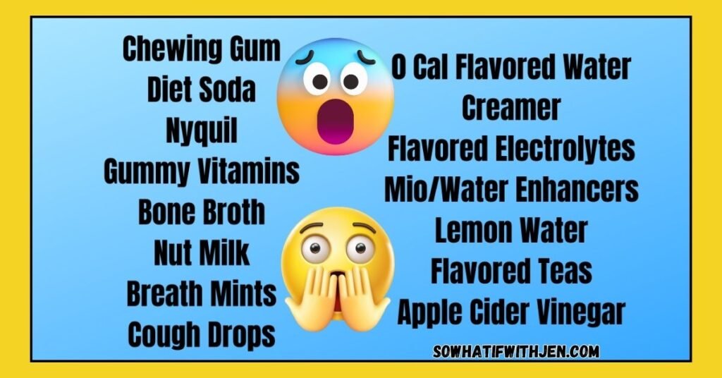 15 Shocking Things that Will Totally Break Your Fasat!