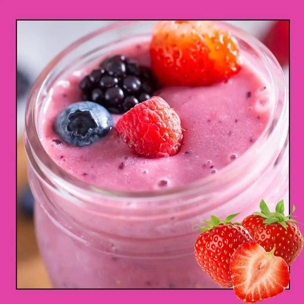 Berry Cinnamon Fat Blaster