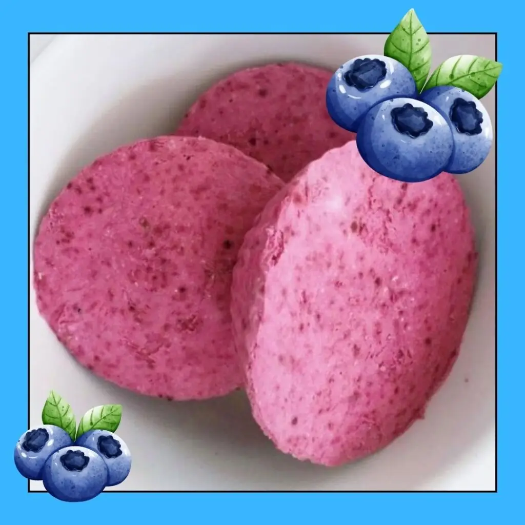 Blueberry Cheesecake Fat Bombs