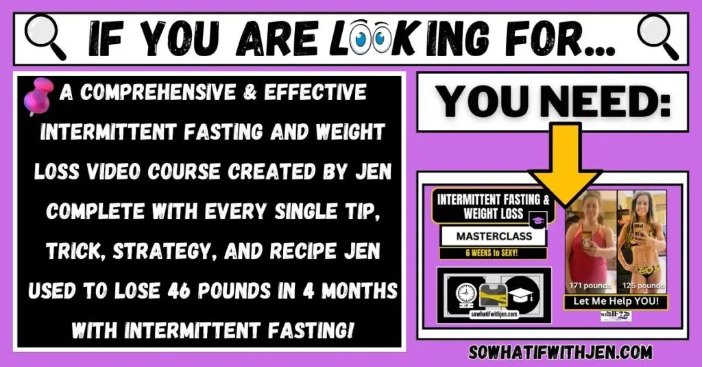 Intermittent Fasting & Weight Loss Masterclass