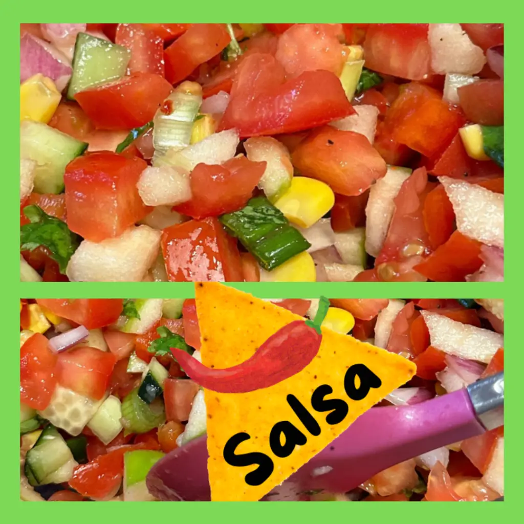 Chunky Green Apple Salsa