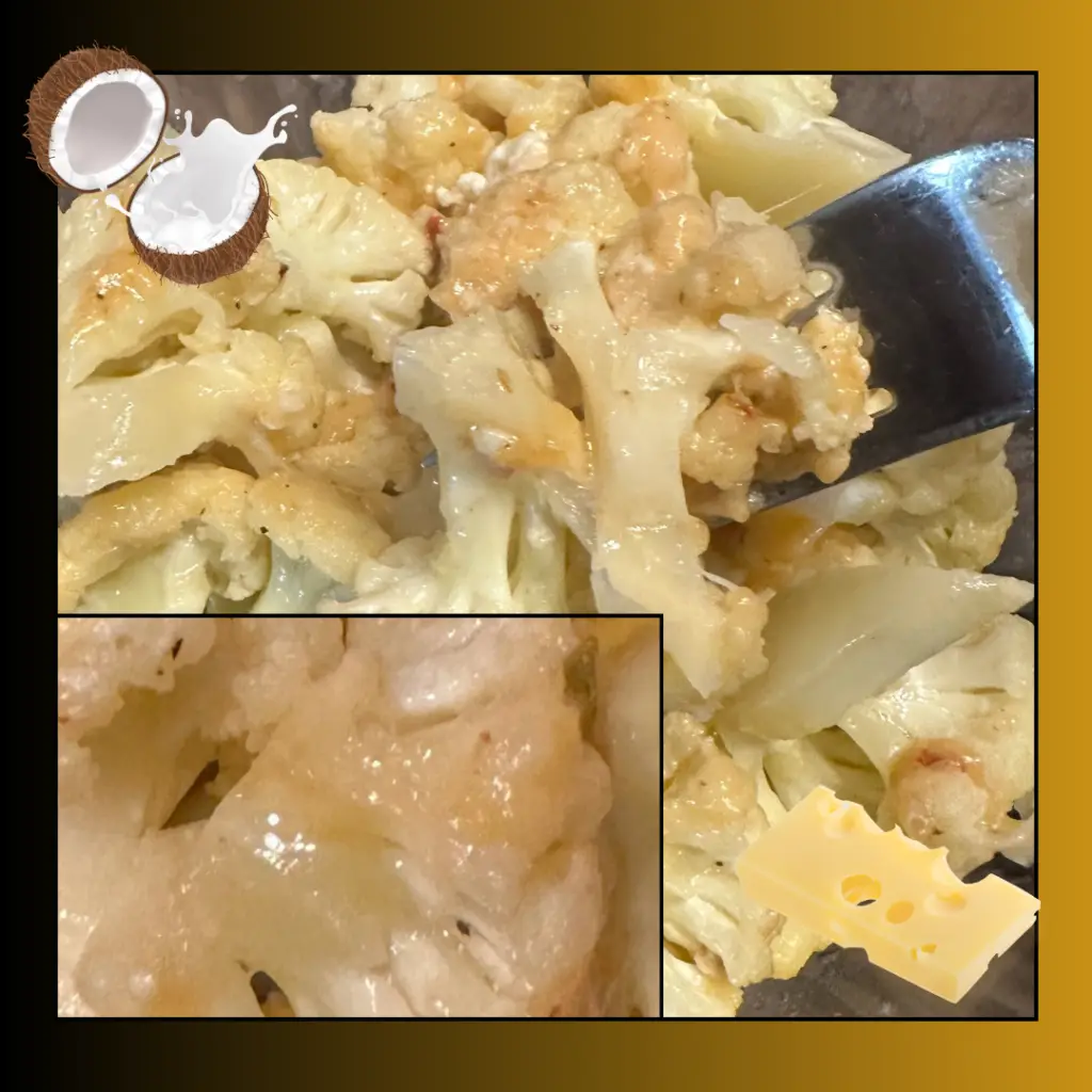 Coconut Cauliflower Mac & Cheese