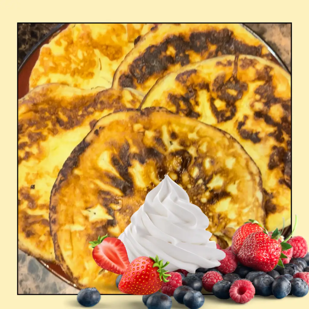 Coconut Crepes