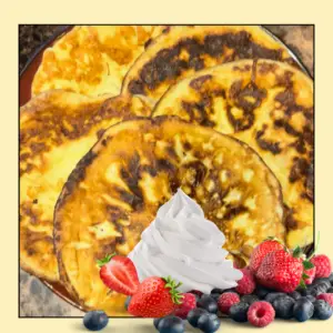 Keto Coconut Crepes