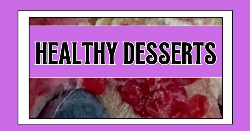 Intermittent Fasting Recipes with Jen - Healthy Desserts