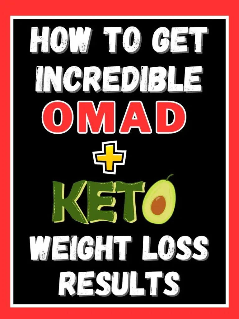 How to Get Incredible OMAD + KETO Weight Loss Results