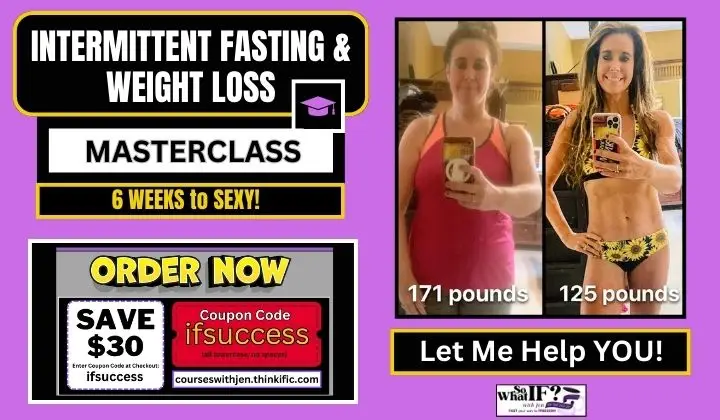Intermittent Fasting & Weight Loss Masterclass - 6 Weeks to Sexy
