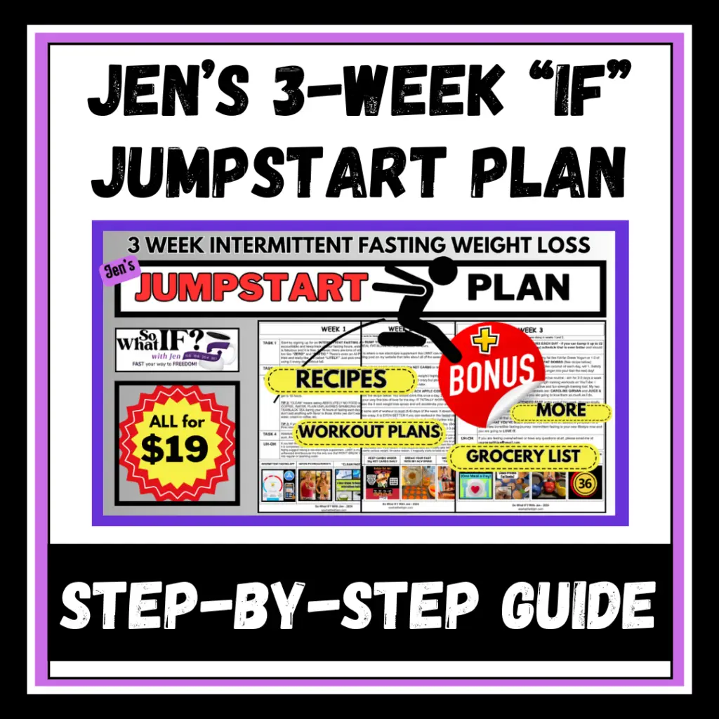 Jen's 3 Week Jumpstart Plan
