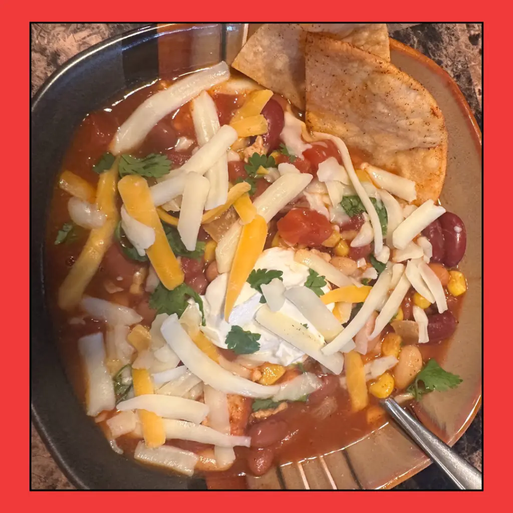 Jen's Taco Soup