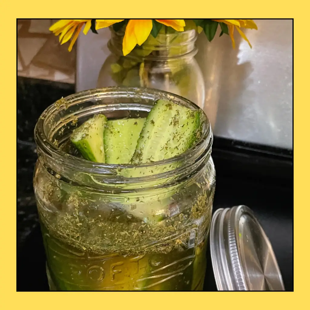 Jen's Homemade Dill Pickles