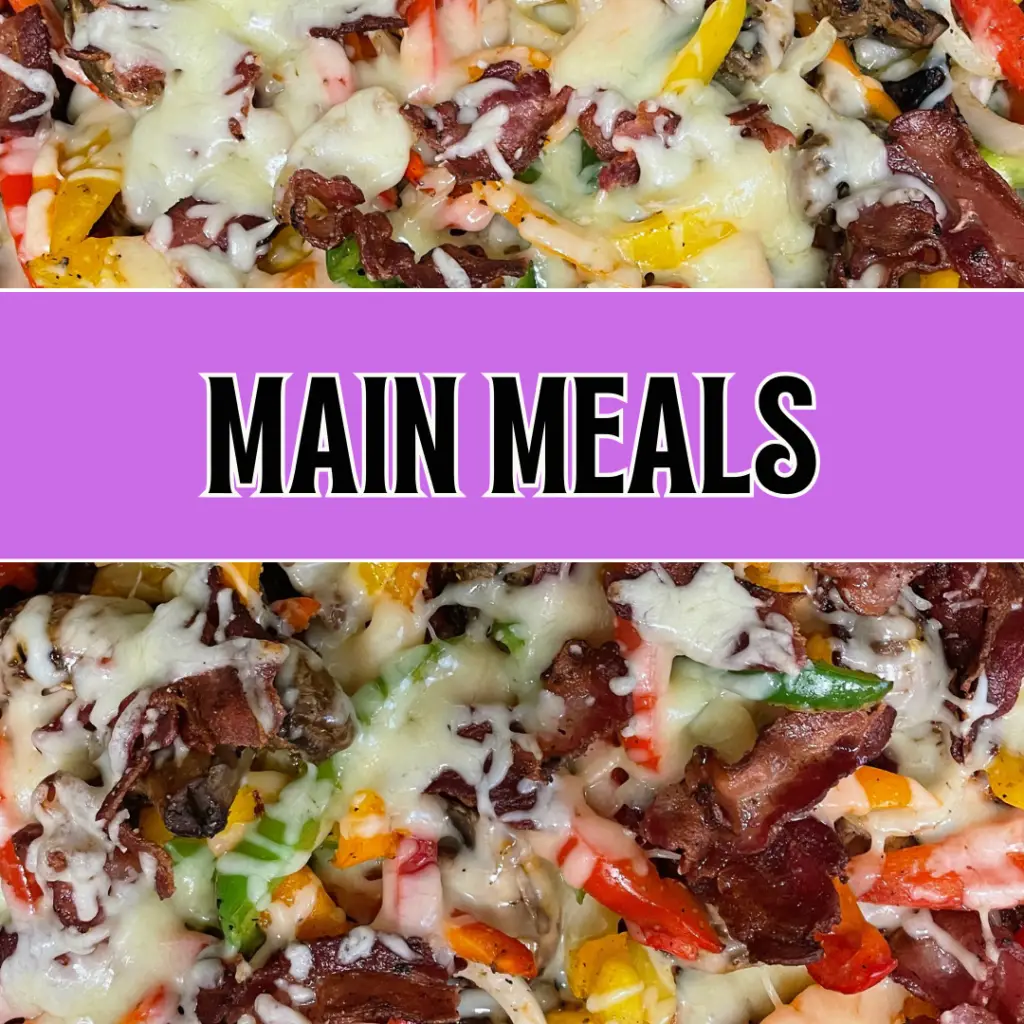 "IF" Recipes with Jen - Main Meals