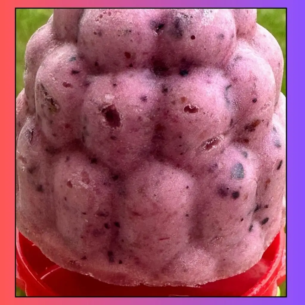 Easy Peasy Berry Protein Pops