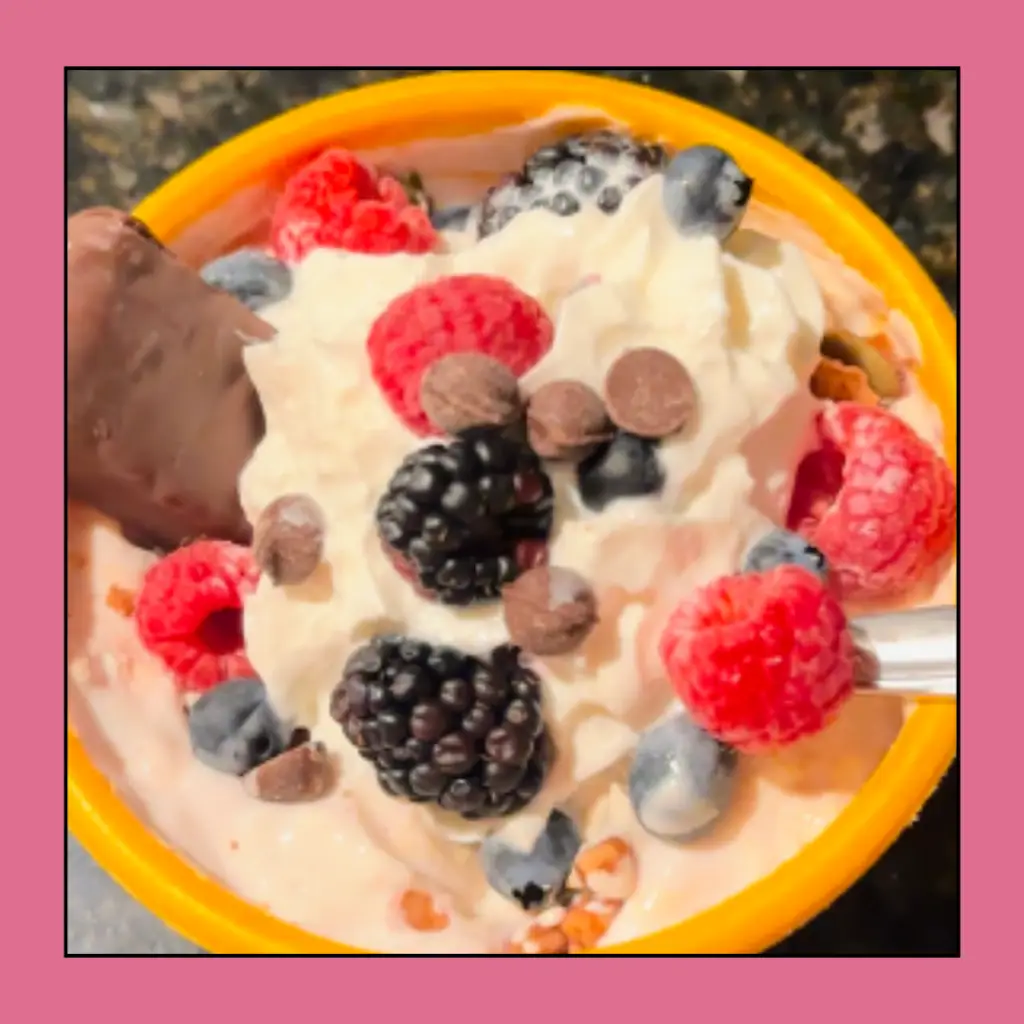 Protein Yogurt Dessert