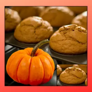 Pumpkin Spice Mini Muffins