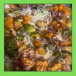 Roasted Veggie Bake