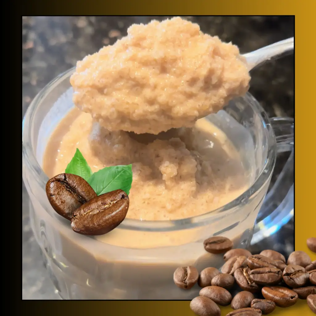 Salted Caramel Coffee Protein Shake
