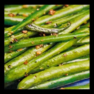 Seasoned Green Beans