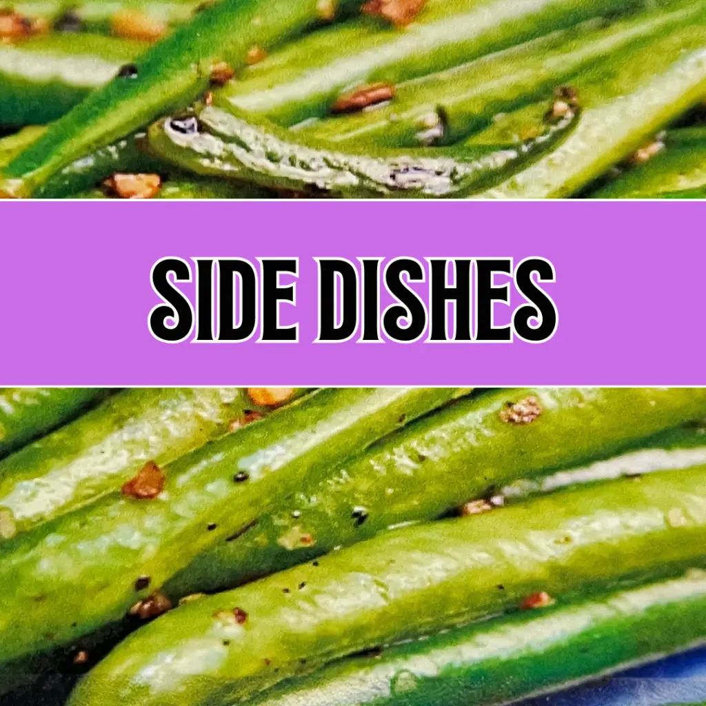 "IF" Recipes with Jen - Side Dishes