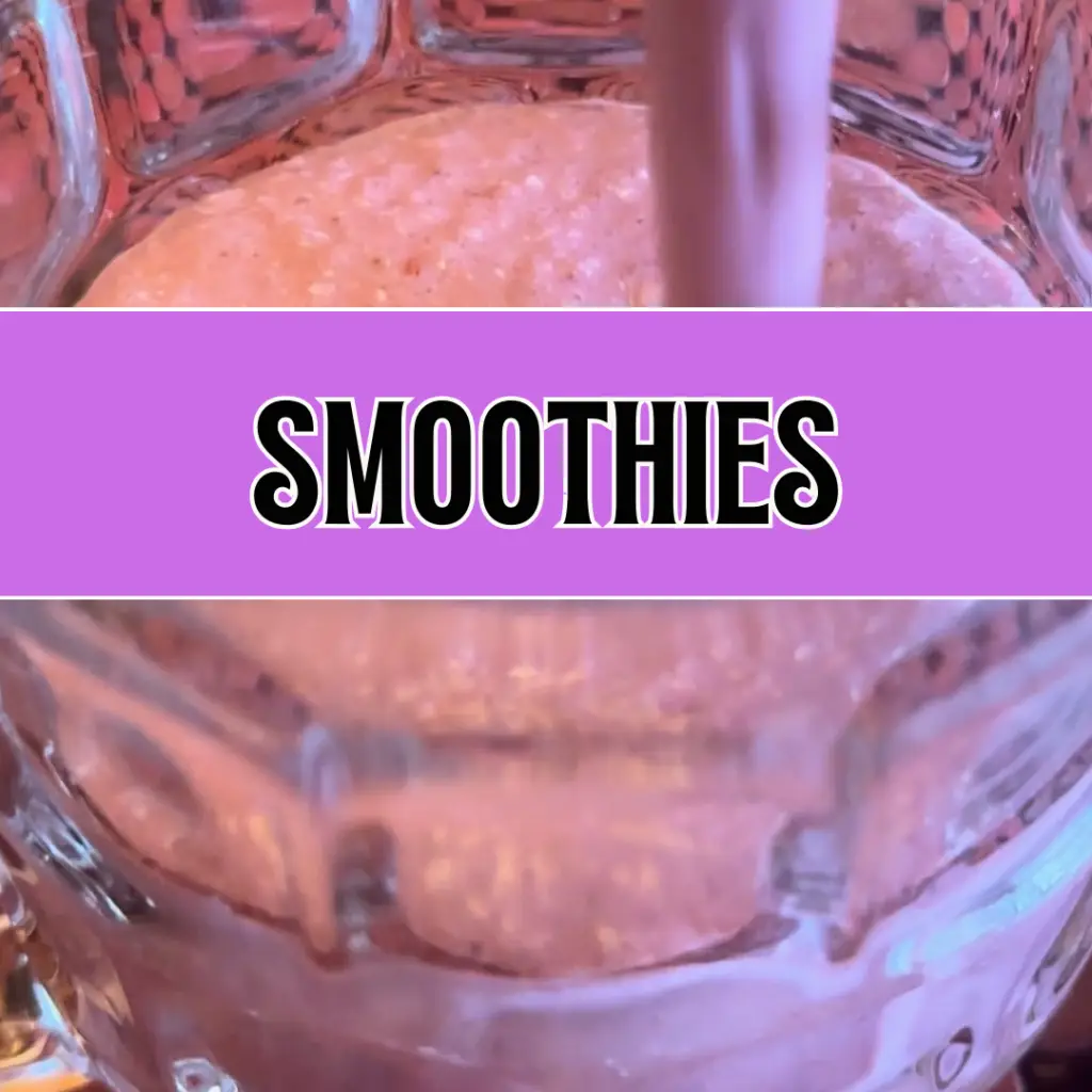 "IF" Recipes with Jen - Smoothies
