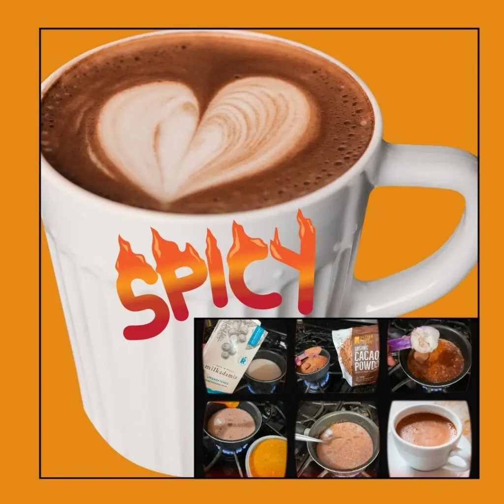 Spicy Fat-Burning Hot Cocoa