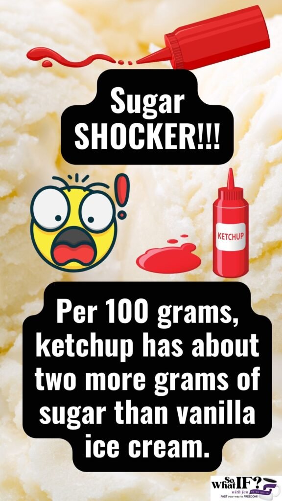 Beware of Sugar Filled Condiments!