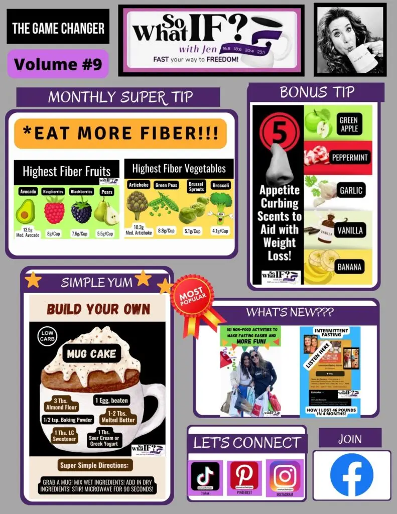 So What IF? with Jen Intermittent Fasting Newsletter: Volume #9